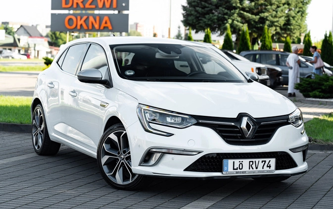 Renault Megane cena 49900 przebieg: 126000, rok produkcji 2016 z Radom małe 781